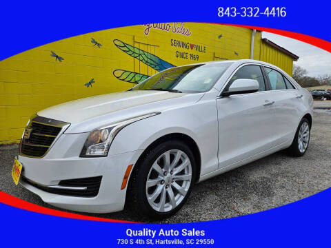 2017 Cadillac ATS 2.0T