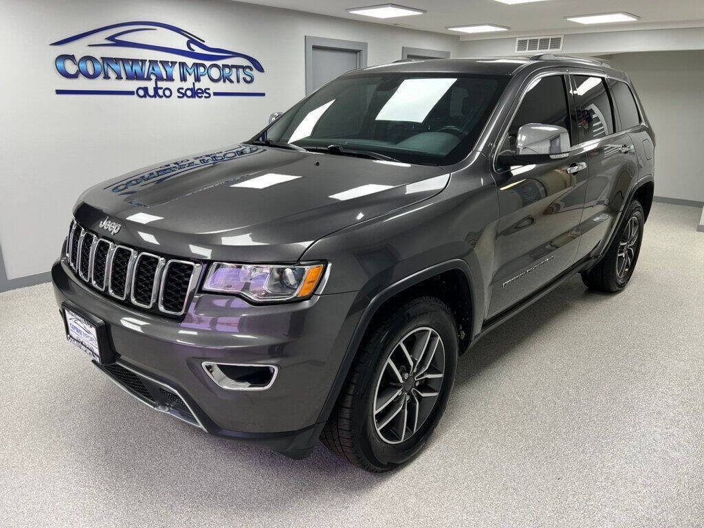 2019 Jeep Grand Cherokee for sale at Conway Imports in   Streamwood, IL