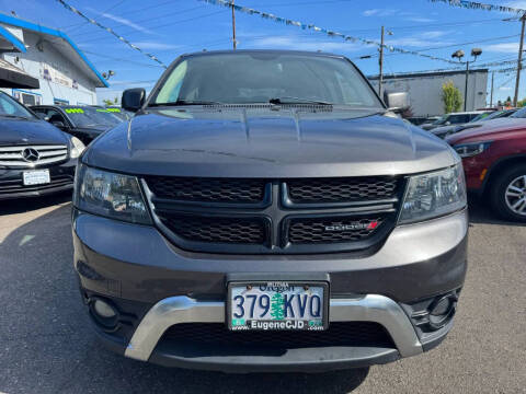2018 Dodge Journey Crossroad
