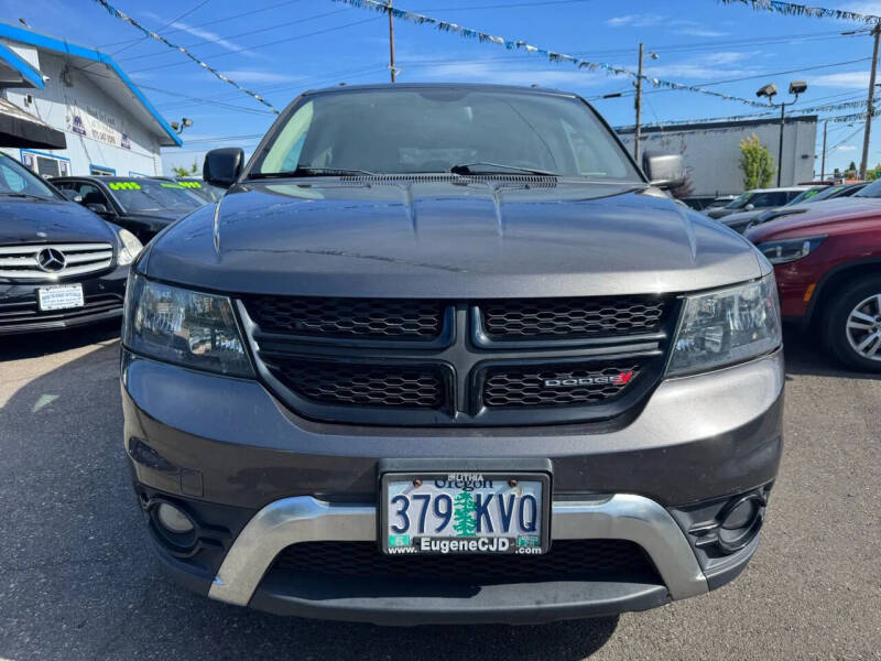 2018 Dodge Journey Crossroad