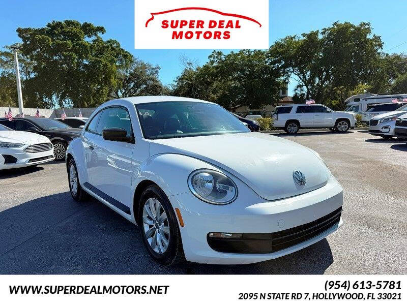 2015 Volkswagen Beetle