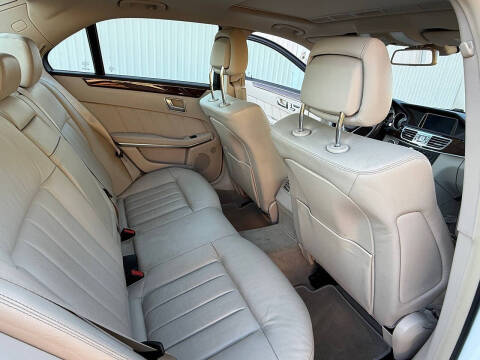 2015 Mercedes-Benz E-Class E 350 4MATIC