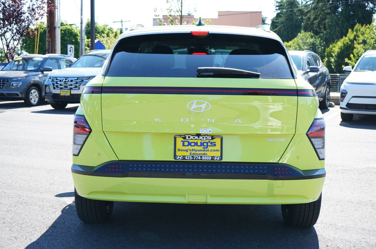 2024 Hyundai KONA Electric for sale at Michael Wilson Hyundai Consulting in Edmonds, WA