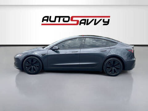 2025 Tesla Model 3 Long Range