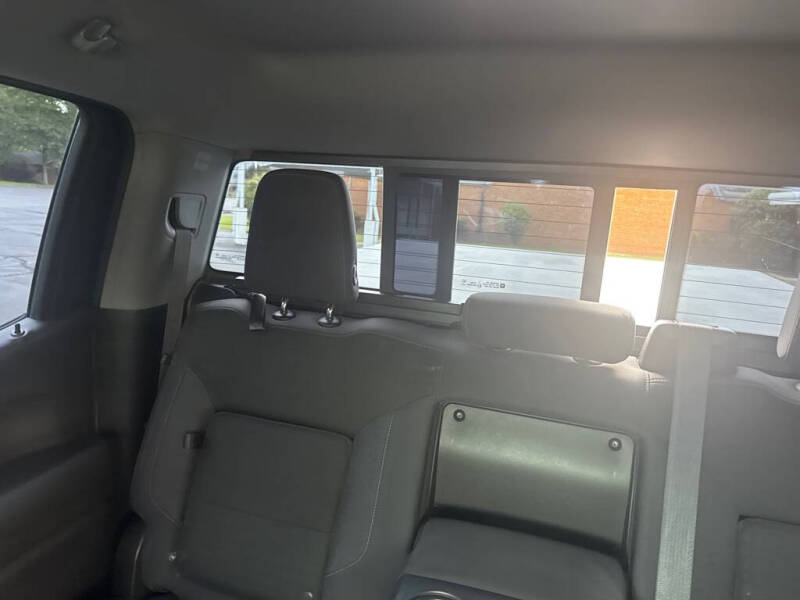 2019 Chevrolet Silverado 1500