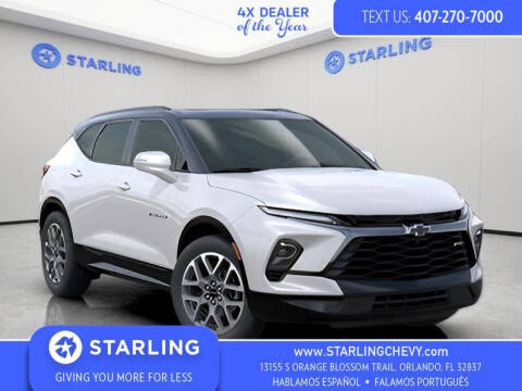 2025 Chevrolet Blazer for sale at Pedro @ Starling Chevrolet in Orlando FL