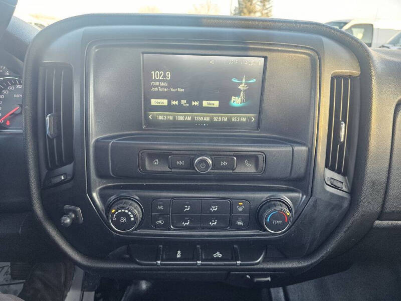 2018 Chevrolet Silverado 1500