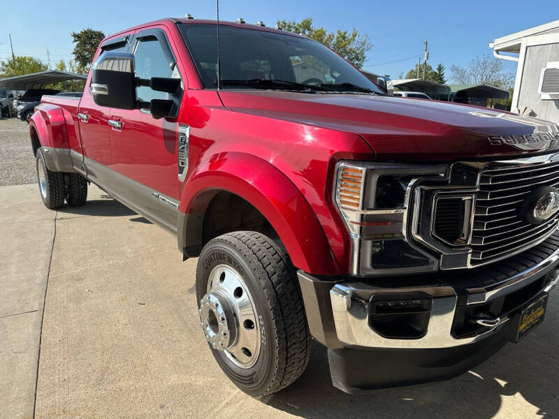 2022 Ford F-450 Super Duty for sale at Boolman's Auto Sales in Portland IN