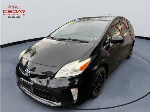 2014 Toyota Prius