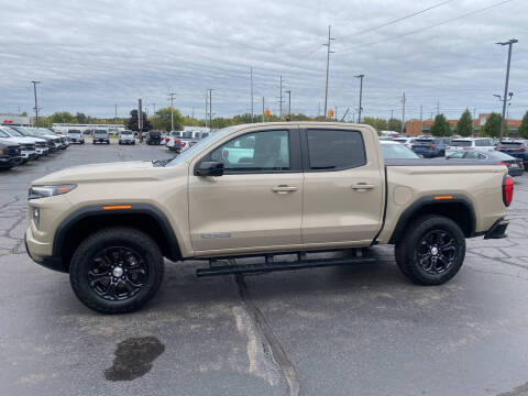 2024 GMC Canyon Elevation