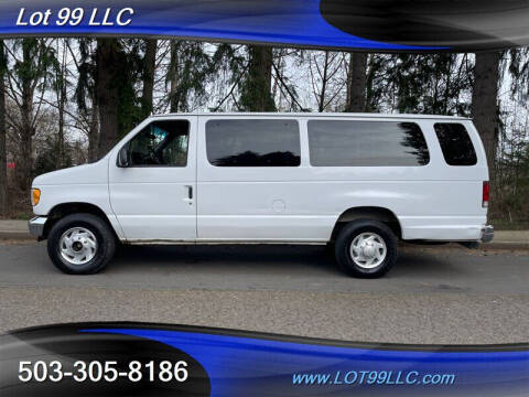 2000 Ford E-350 for sale at LOT 99 LLC in Milwaukie OR