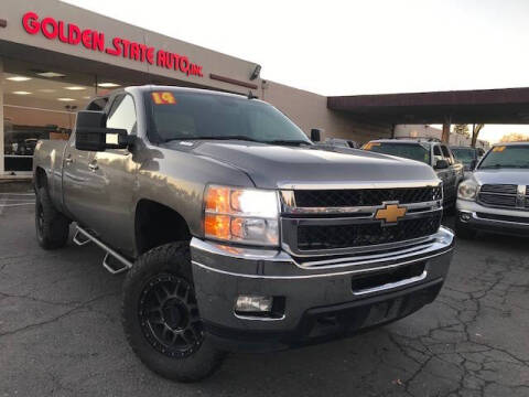 2014 Chevrolet Silverado 2500HD for sale at Golden State Auto Inc. in Rancho Cordova CA