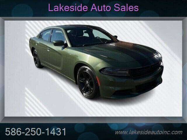 2019 Dodge Charger SXT