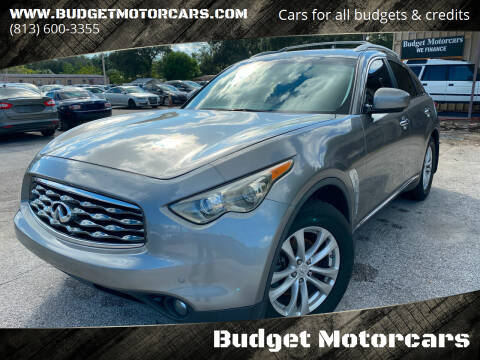 2011 Infiniti FX35 for sale at Budget Motorcars in Tampa FL