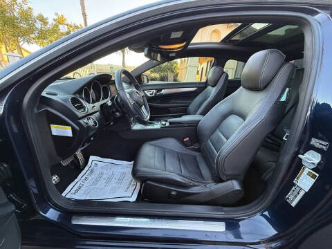 2013 Mercedes-Benz C-Class C 250