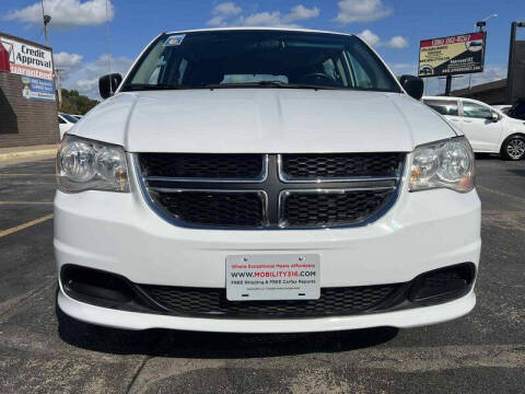 2015 Dodge Grand Caravan SE