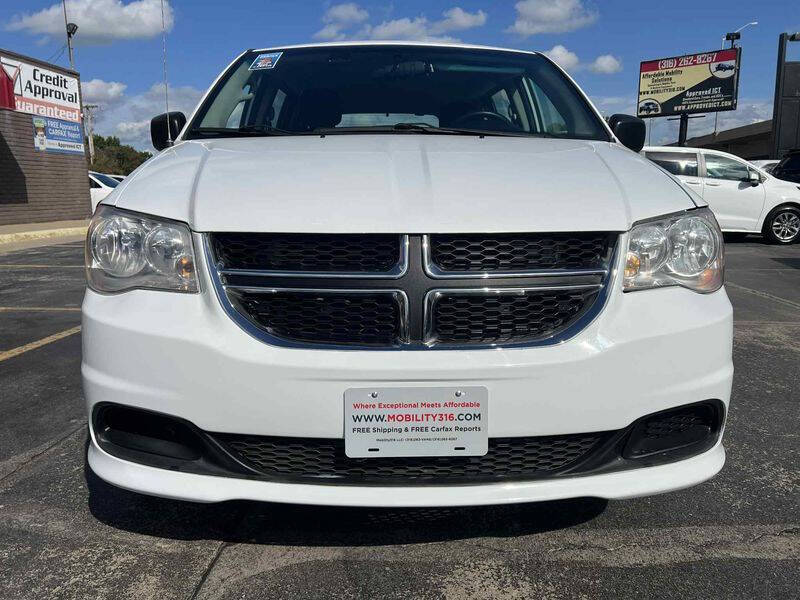 2015 Dodge Grand Caravan SE