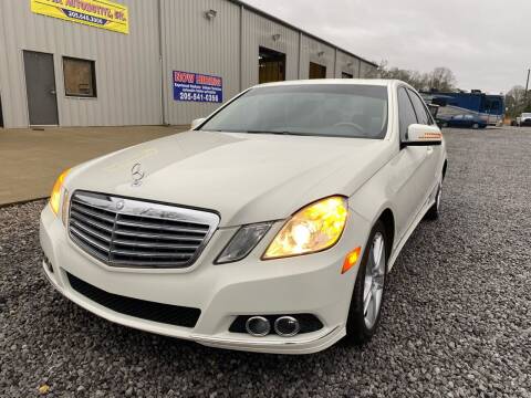 2011 Mercedes-Benz E-Class for sale at Alpha Automotive in Odenville AL