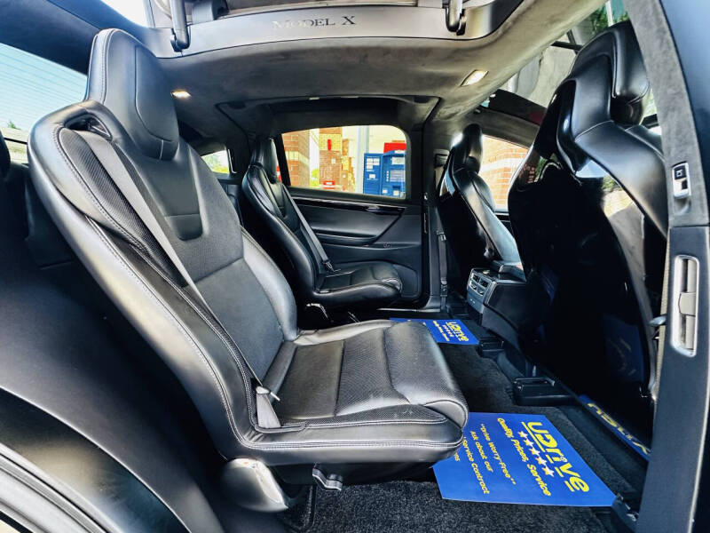 2016 Tesla Model X 75D