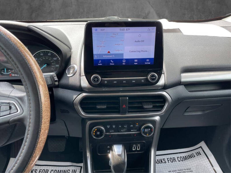 2020 Ford EcoSport SE