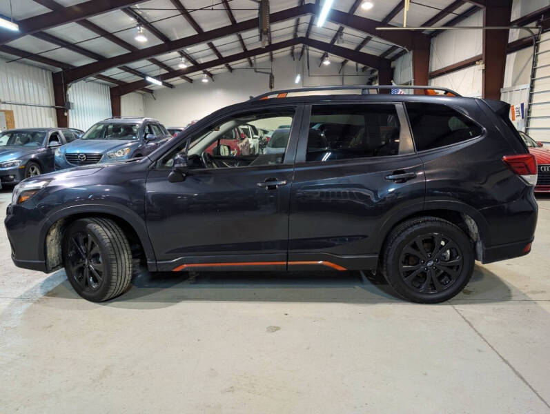 2019 Subaru Forester Sport