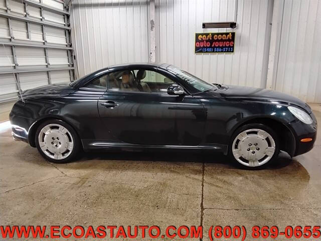 2003 Lexus SC 430