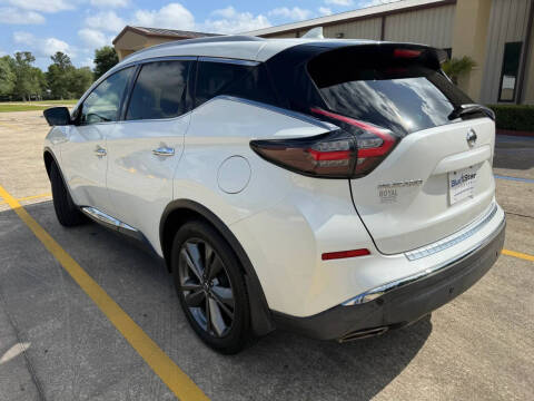 2019 Nissan Murano Platinum