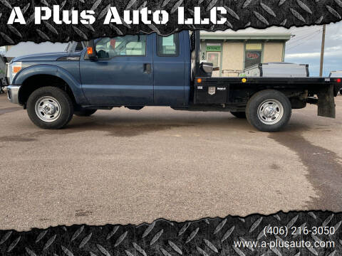 2016 Ford F-250 Super Duty for sale at A Plus Auto LLC in Great Falls MT