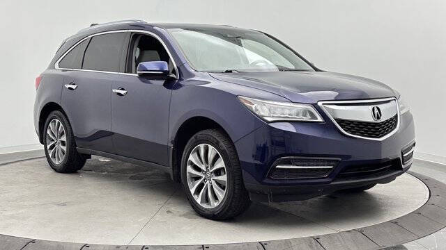 2016 Acura MDX