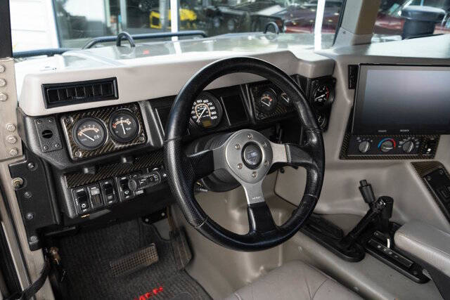 2000 AM General Hummer 21