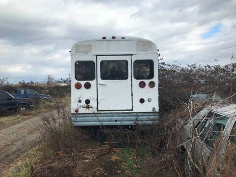 1987 International Blue Bird