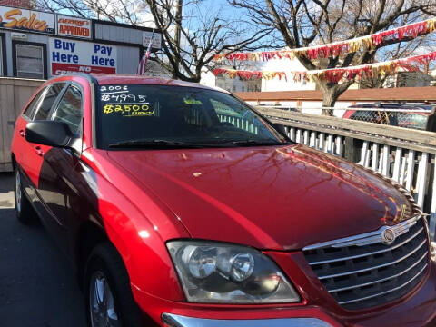 2006 Chrysler Pacifica for sale at Chambers Auto Sales LLC in Trenton NJ
