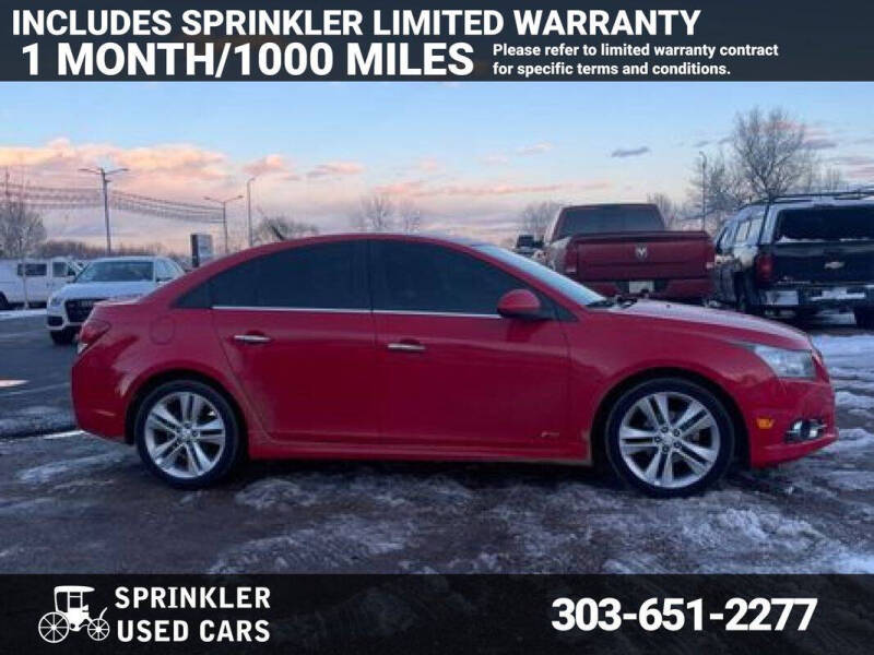 2014 Chevrolet Cruze LTZ Auto