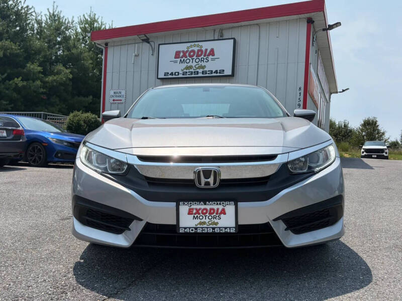 2018 Honda Civic LX