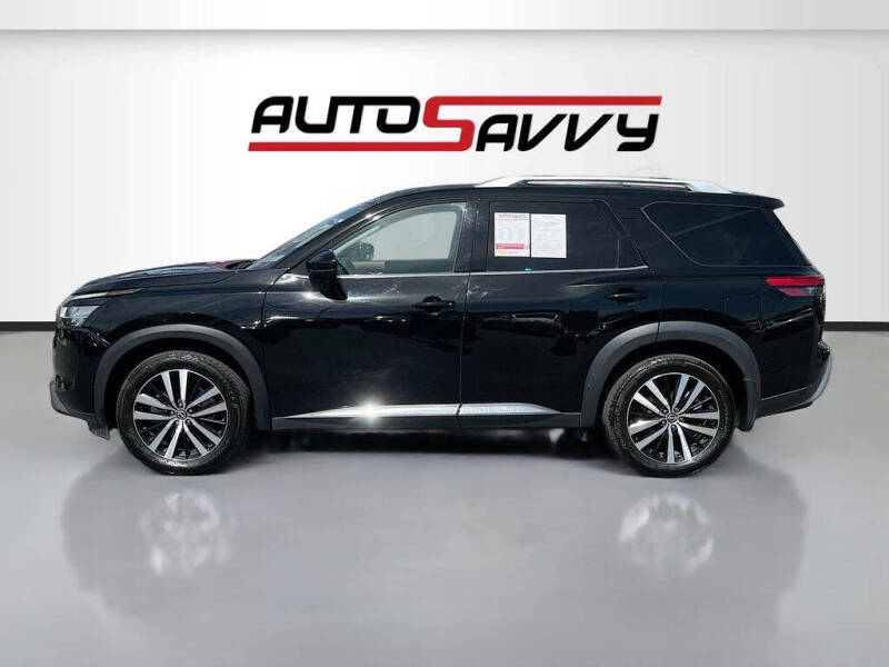 2024 Nissan Pathfinder Platinum