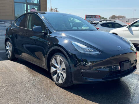 2021 Tesla Model Y Long Range