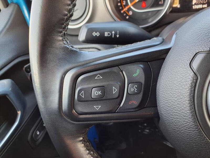 2021 Jeep Wrangler Willys