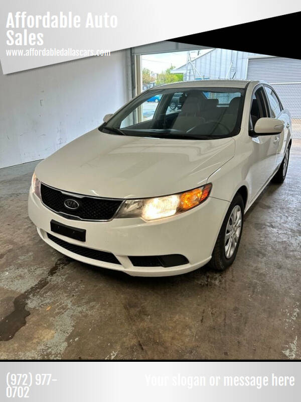 2010 Kia Forte for sale at Affordable Auto Sales in Dallas TX