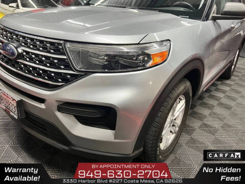 2020 Ford Explorer XLT