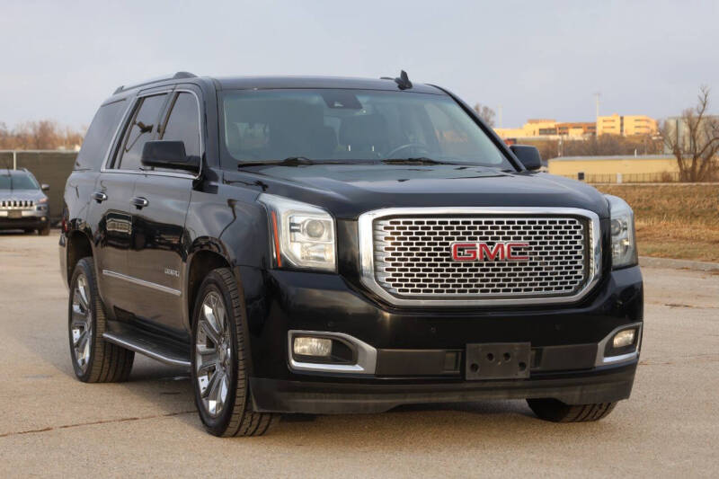 2016 GMC Yukon Denali