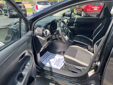 2021 Nissan Versa SV