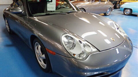 2002 Porsche 911 Carrera