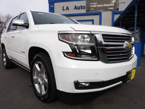 2015 Chevrolet Tahoe for sale at LA AUTO RACK in Moses Lake WA