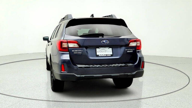 2016 Subaru Outback 2.5i Limited