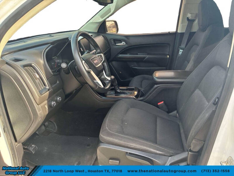 2018 GMC Canyon