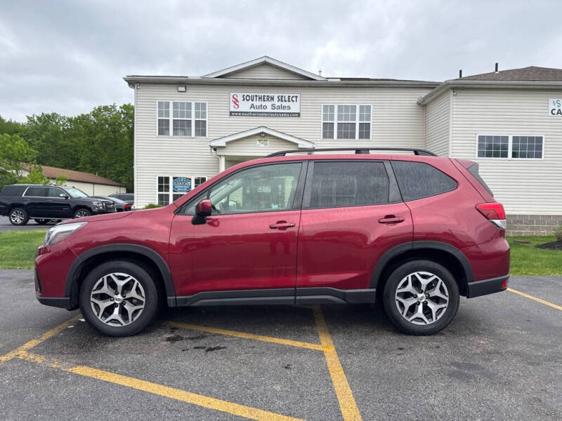 2020 Subaru Forester Premium