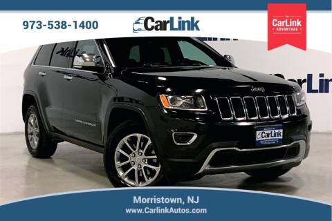 2015 Jeep Grand Cherokee for sale at CarLink in Morristown NJ