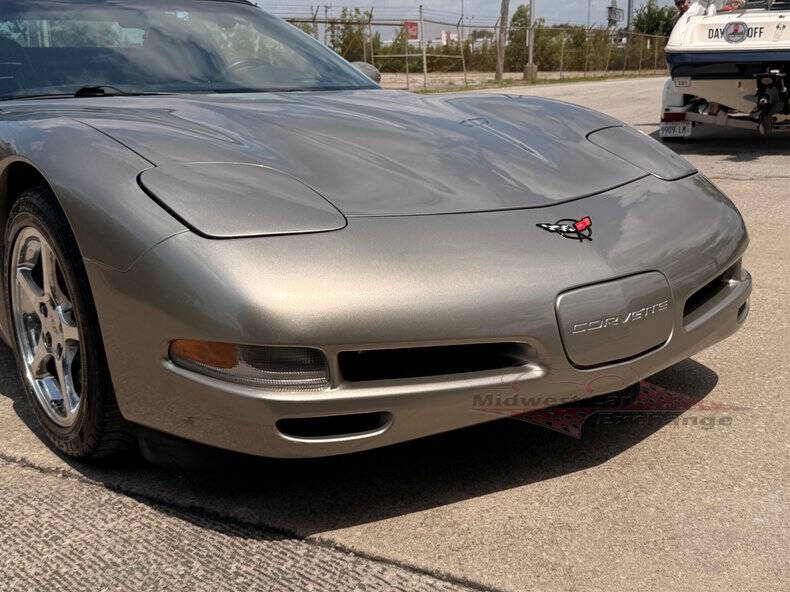 2001 Chevrolet Corvette
