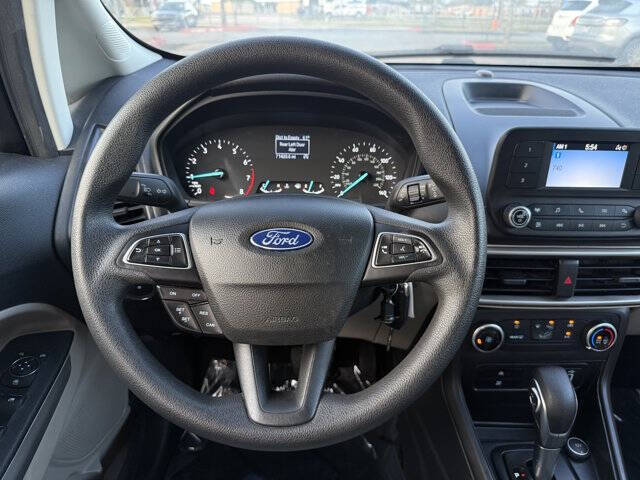 2021 Ford EcoSport S