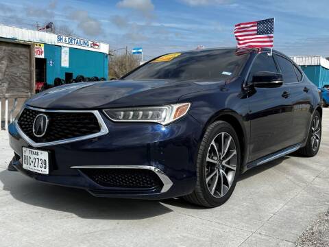 2018 Acura TLX for sale at Speedy Auto Sales in Pasadena TX